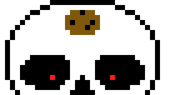 [c91422] *Puts cookie on head*