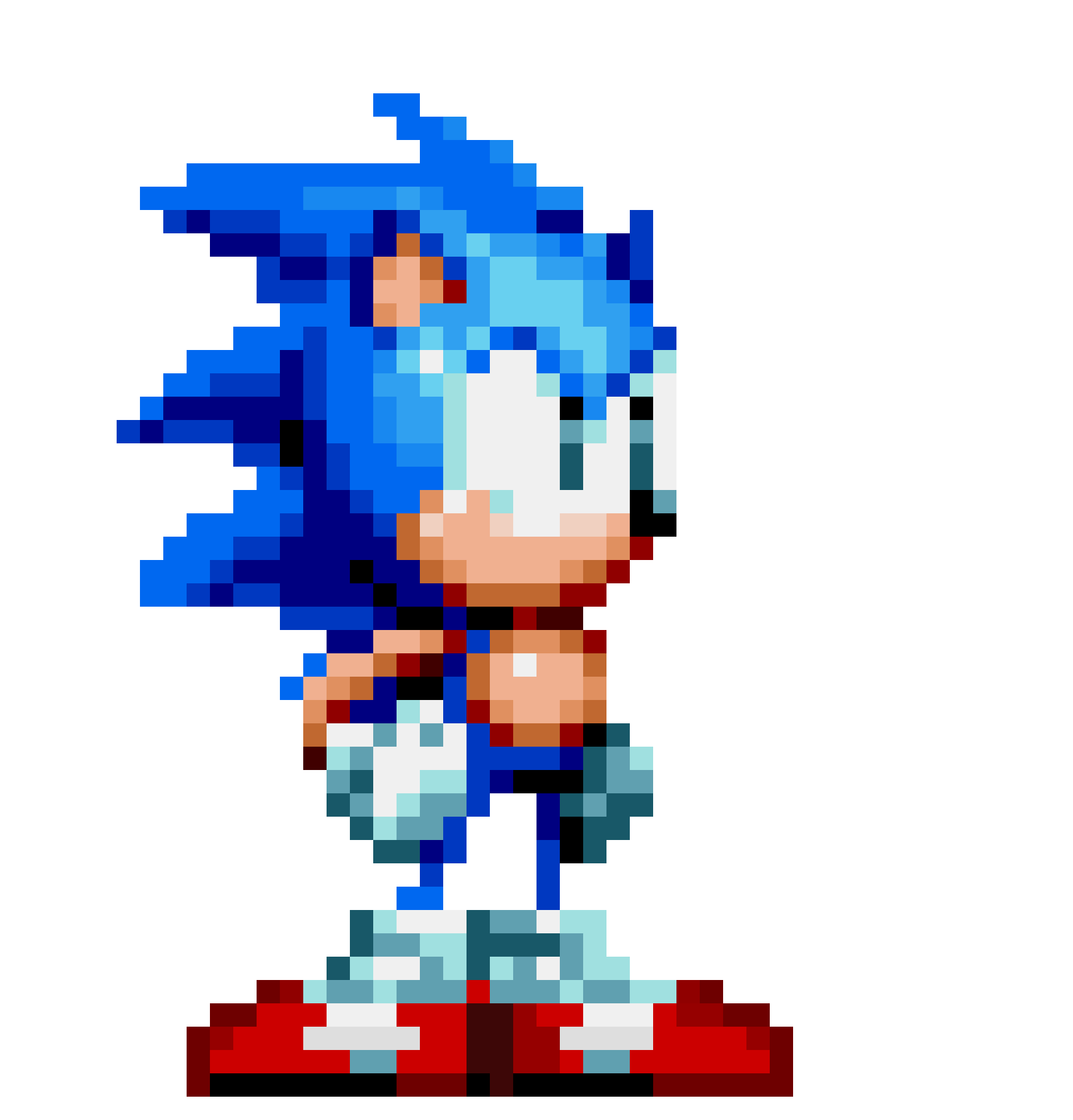 hesse sonic sprite