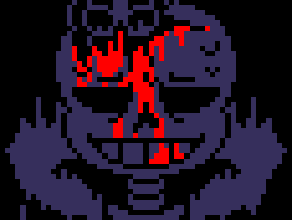 [7ce906] The mini me said they wanted to play with ya' so watch them while I find some food. -HorrorTale Sans