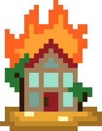 [cec701] house_oil_fire_night