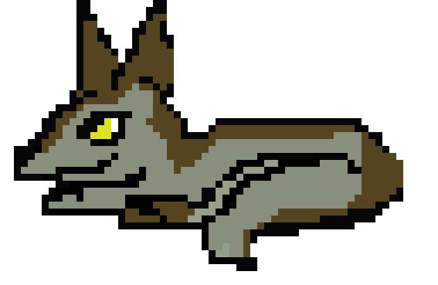 [9664c4] wolf pup