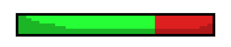 [8dea28] Health bar 2