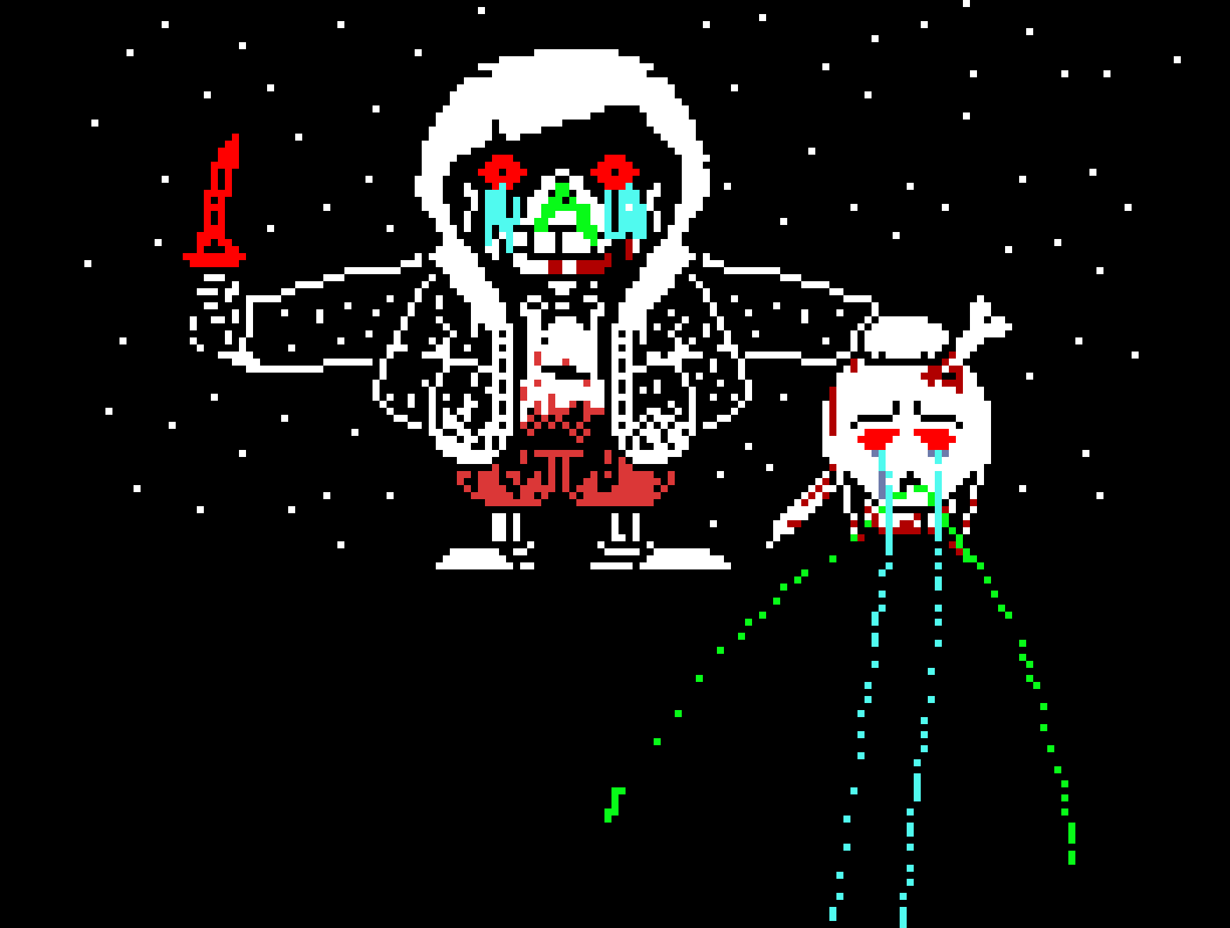 [53a360] oh no, The Satujinki's Papyrus skull forgot to stop recording. How rude.