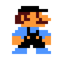 [7727eb] Secret Mario Apearence (Cyberstar Mario)