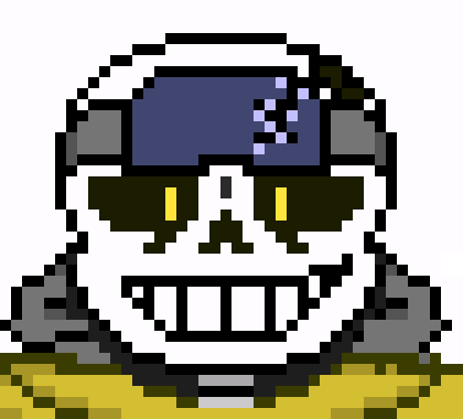 [14e8ec] First of all, why are people putting "ace is ace" and "Comic is comic" in pixel art, and 2, why is SF a neko- [Skeld]