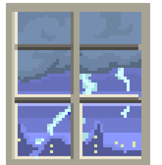 Black Fin Window