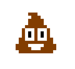 [34eda6] Poop emoji
