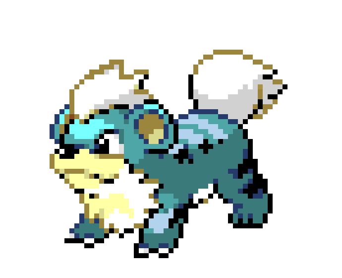 [9664c4] Water type growlithe