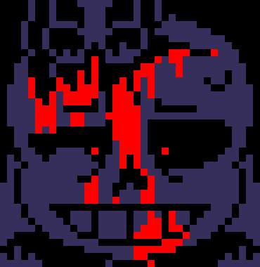 [7ce906] *(Demented walks over to the couch.) -HorrorTale Sans