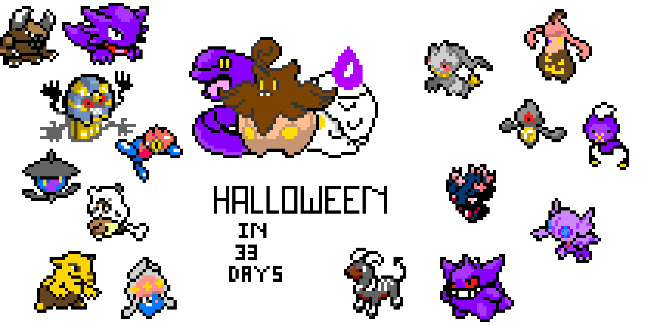 [9664c4] Pokemon Halloween
