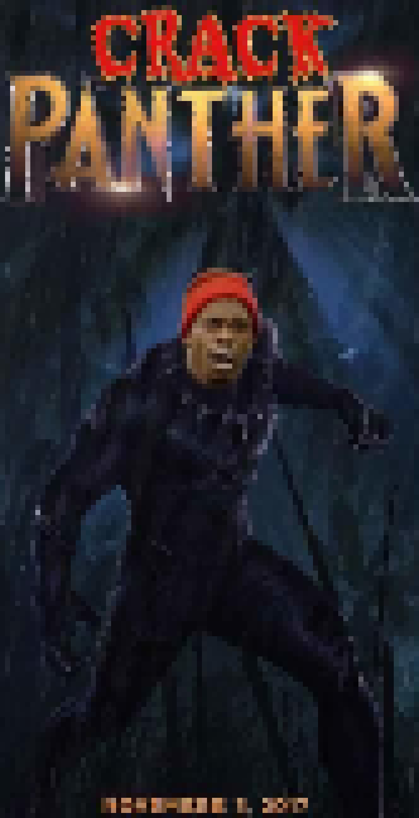 [990543] Crack Panther