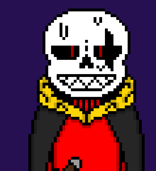 [b63bdb] yeah, good luck you two i have a beating from Undyne to get to sooooo
