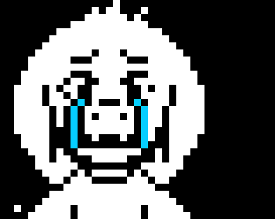 *the pain woke him up* "GAH-"