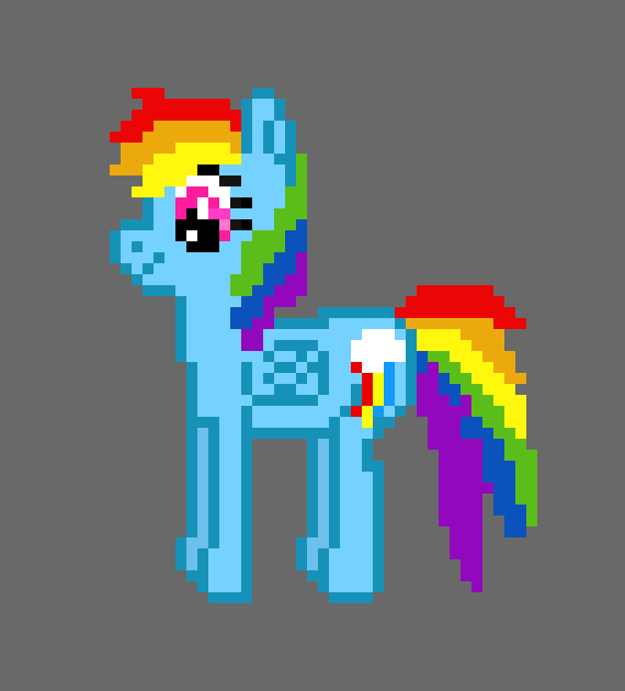 [9664c4] Rainbow Dash