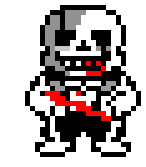 [43128d] Sans' Sprite