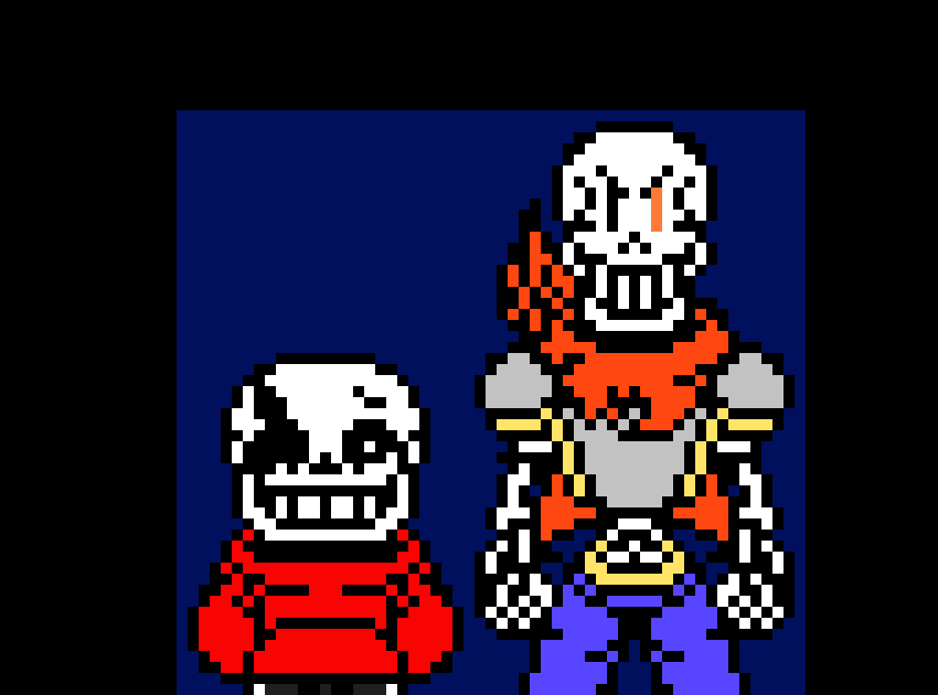 [9664c4] UnderShrike! Sans and Papyrus.