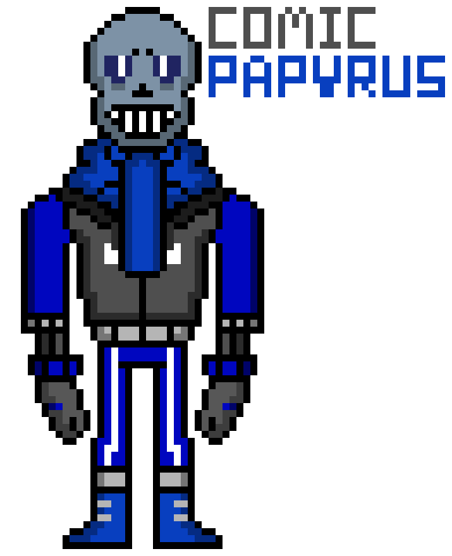 [9664c4] Comic Papyrus Negatale