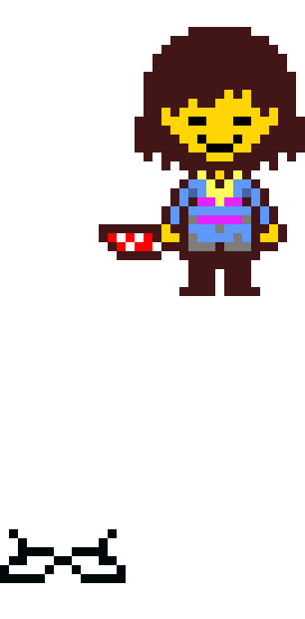 what is that below that frisk