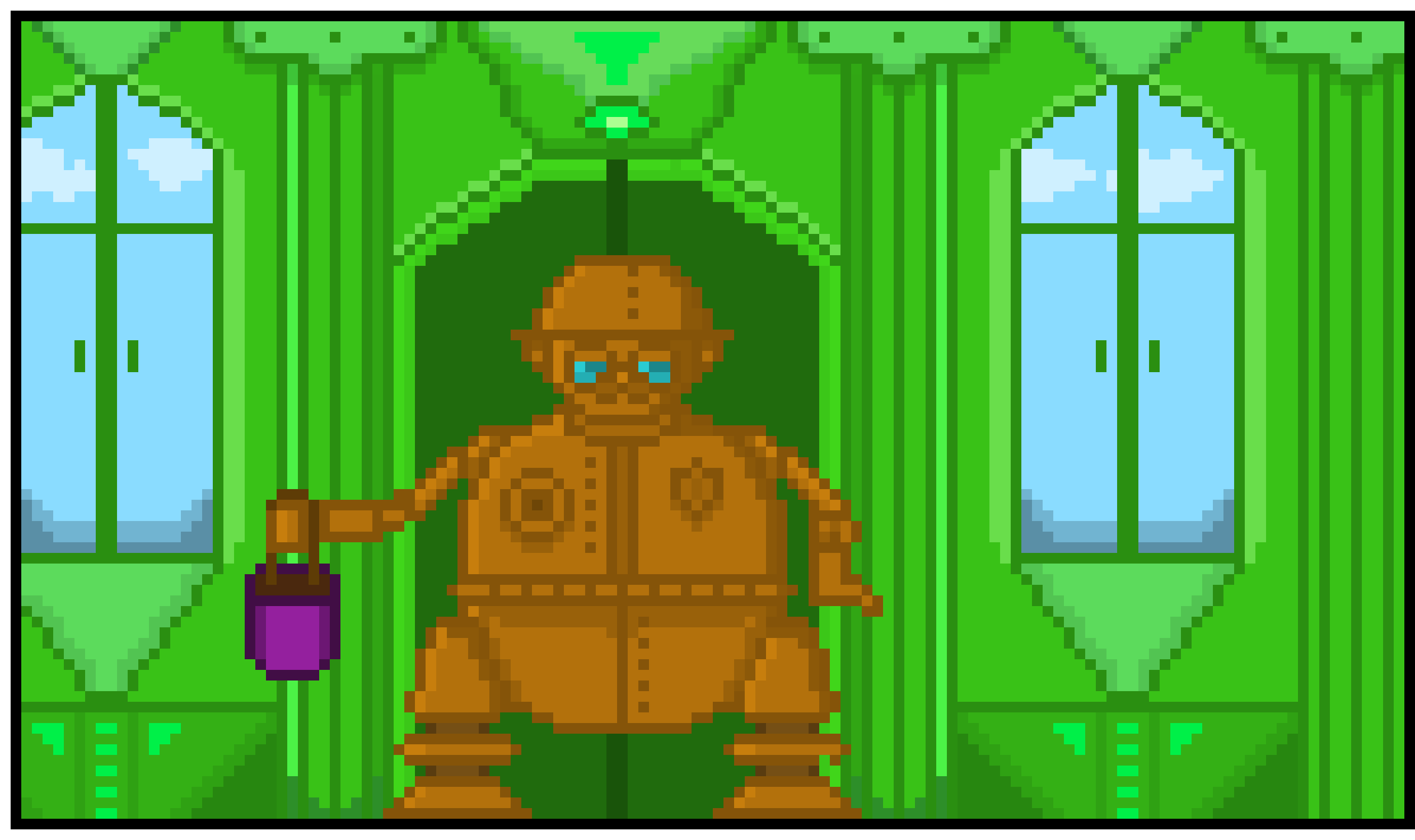Tik Tok In emerald