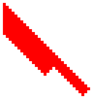 [6b6e8d] Determination Knife