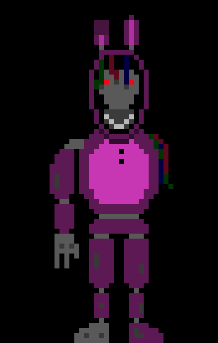[d37887] Withered Bonnie
