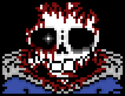 [e8cb42] *he rips out the bone in his head and stabs it into SpinVerse dealing 99999999999999DMG then sticks it back in* (yeah that bone is made out of the true knife, he always keeps it in his head to dramatically lower his power)  