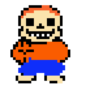 Bully (Baldi's Basics) Undertale Sprite