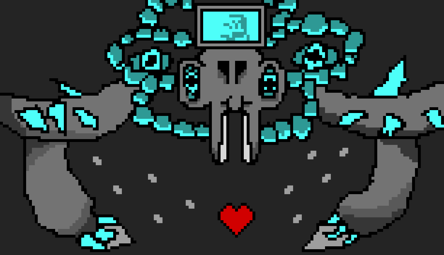 [9664c4] omega flowey.