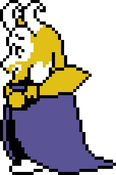 [2830dd] Asgore Side View