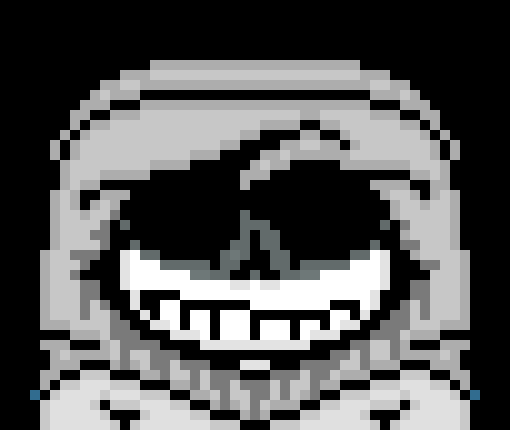 [57dac4] [i- i cant hurt this guy, h-he is literally blind.. i ca-cant...] h-hey buddy? whats up?