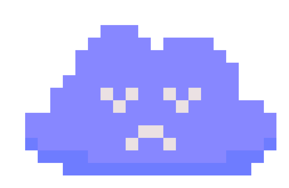 [9664c4] sad cloud sprite