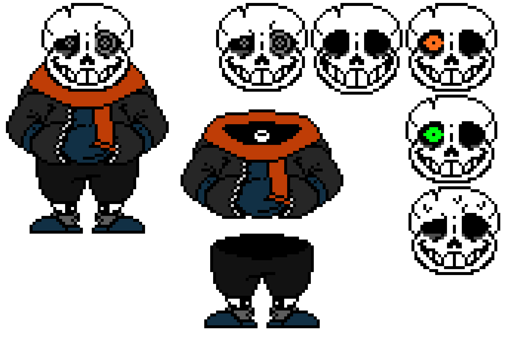 Undertale Unhinged Sans