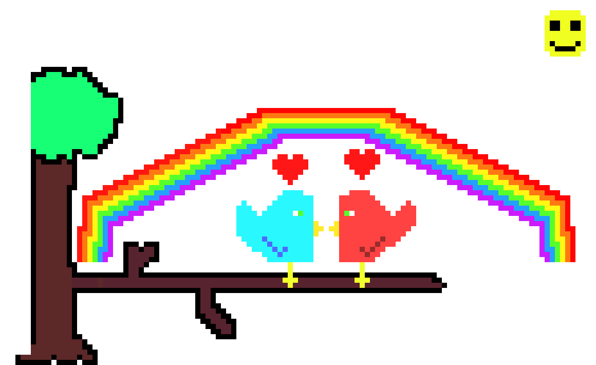 [9664c4] love birds