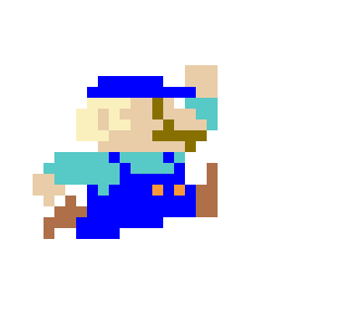 [eb0e5d] Mario Jump Sprite
