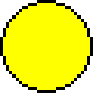 [798071] Pixel Art Circle 6