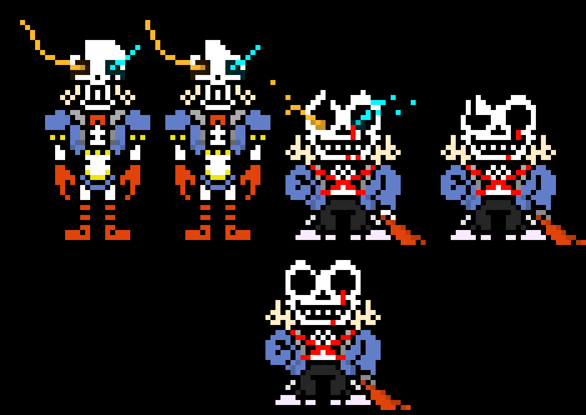 [af4498] disbelief papyrus and sans