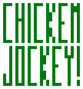 [dffa0a] CHICKEN JOCKEY!