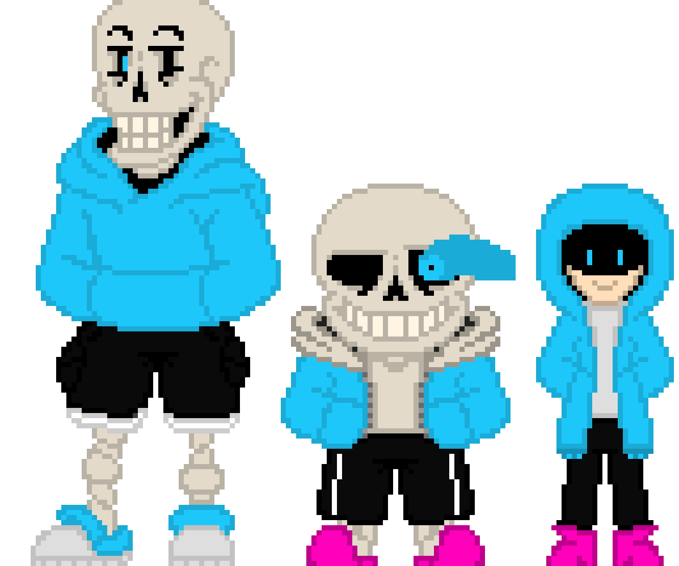 sans time trio