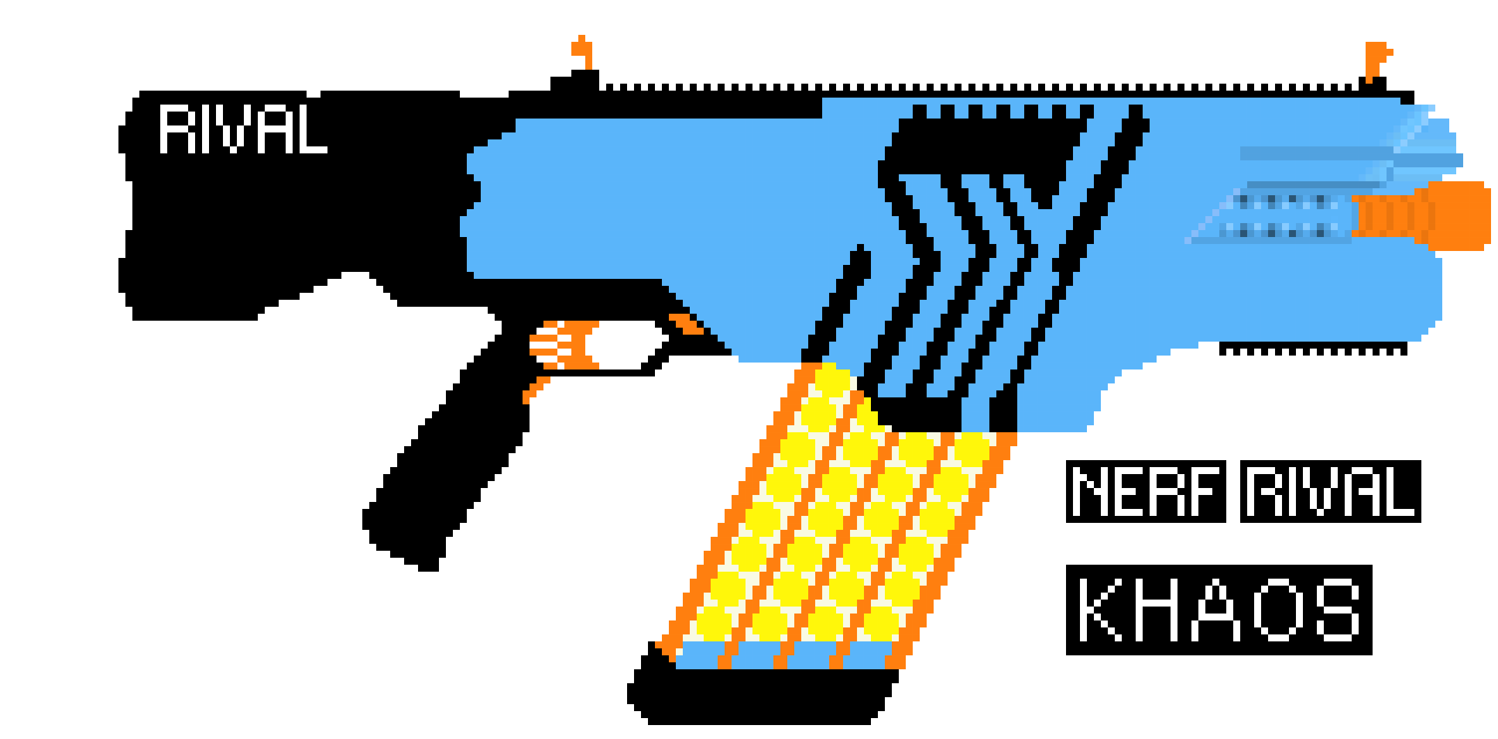 NERF RIVAL KHAOS
