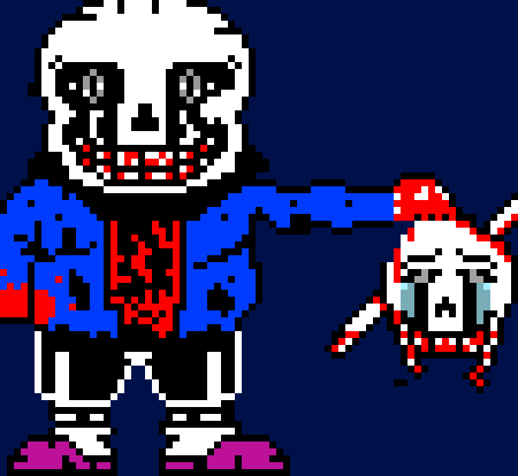 insanity killer sans sprite