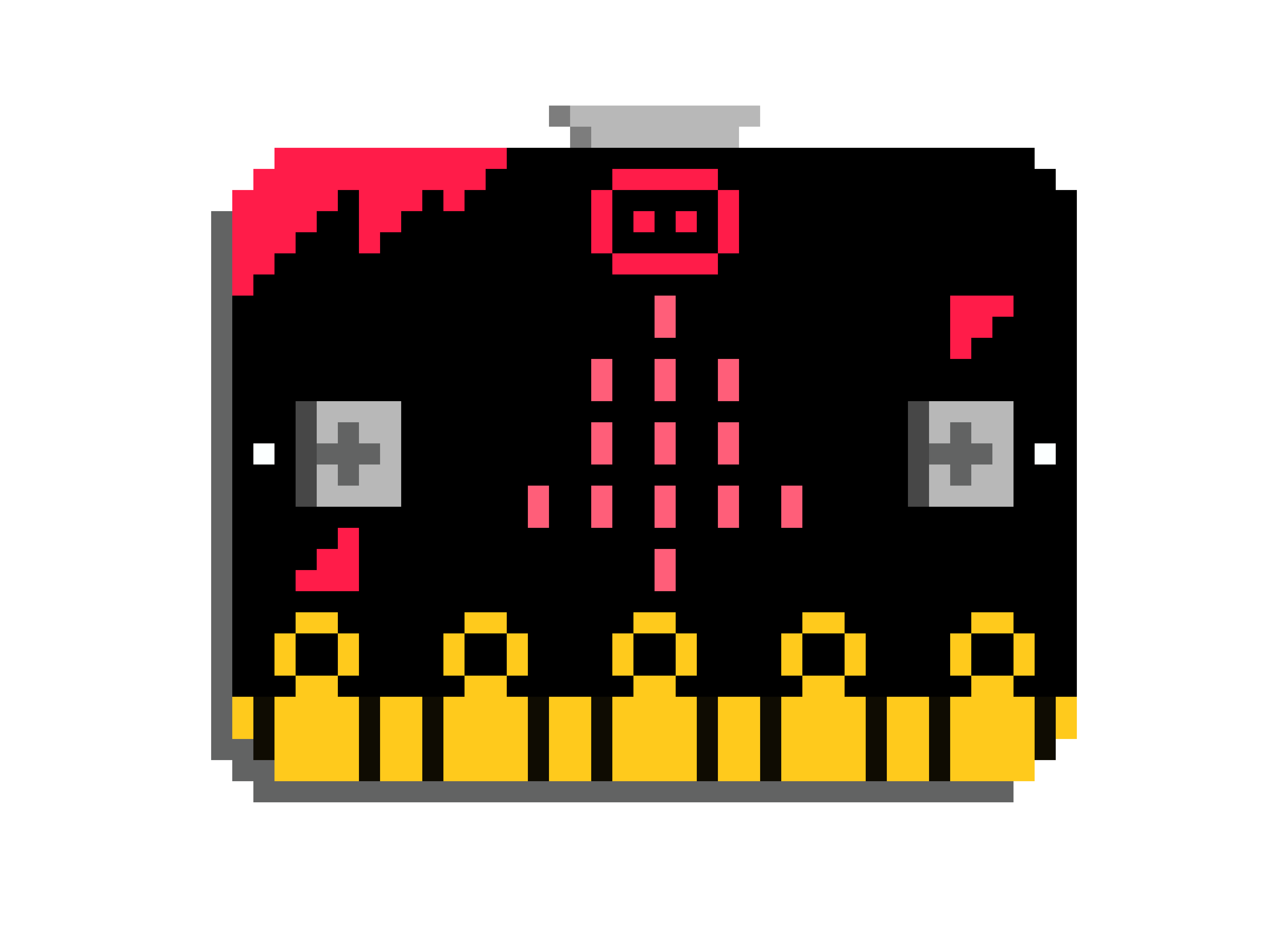 [9664c4] BBC Microbit Red