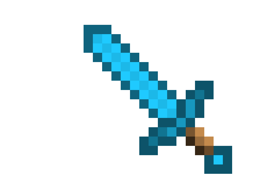 [9664c4] Minecraft Sword