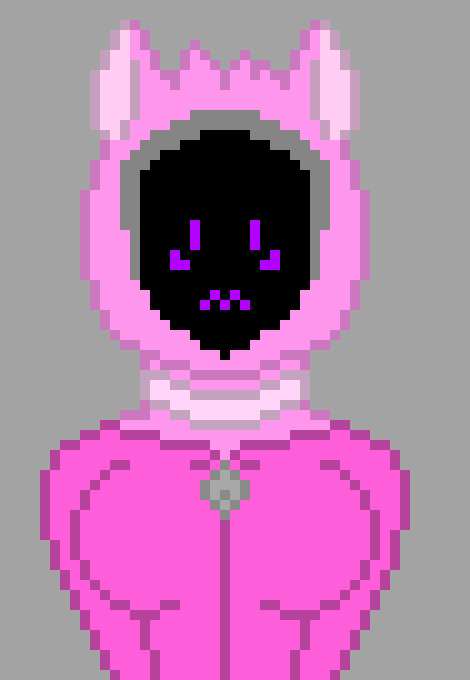 *Looks at demented*