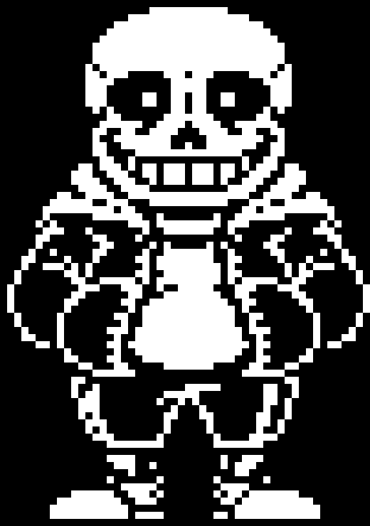 [85440a] UNDERTALE LAST BREATH HARD MODE PHASE 1 - Sans sprite