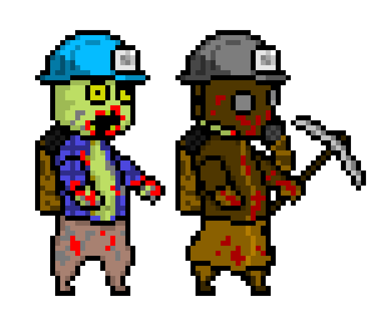 [9664c4] Zombie Miners