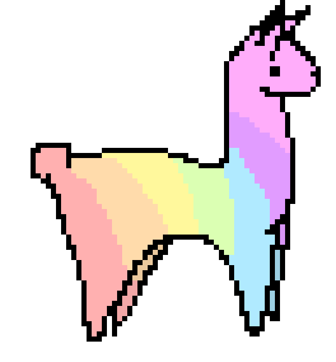 [9664c4] Rainbow Llama