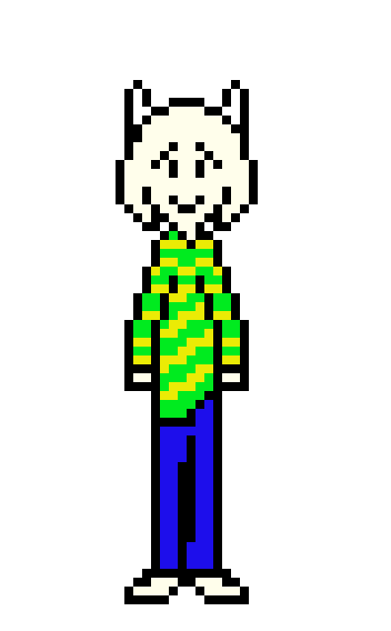 Asriel Sprite