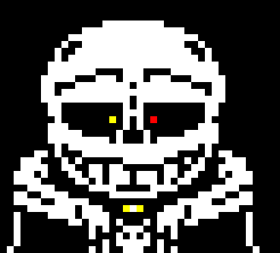 [c7b058] W-wait you really dont know what that me- NEVER MIND!  * Bones appear all around Terror like a giant dome with Golden blasters inside the bone dome *