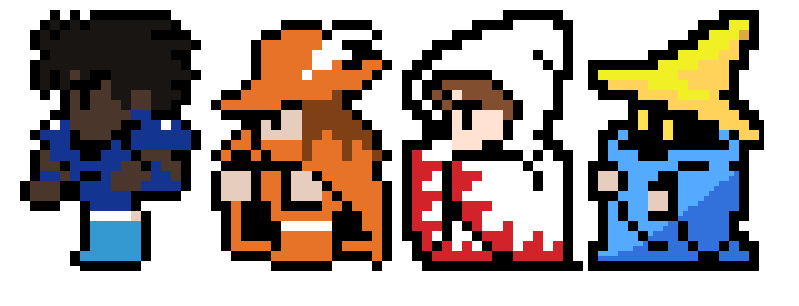 [9664c4] Final Fantasy Sprites