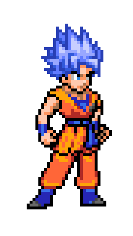 [f868dd] Goku (ssgb2 evolution) 